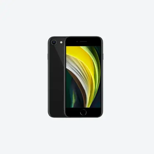 [APPSE___B_F357369] Apple iPhone SE 2020 / OK / Grade B / Noir / A2296