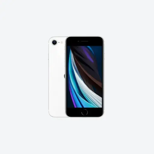 [APPSE___B-F377998] Apple iPhone SE 2020 / OK / Grade B- / Blanc / A2296